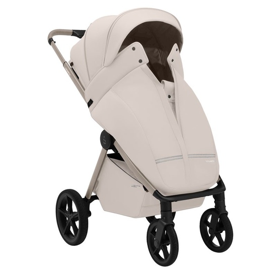 Коляска прогулочная Sweet Baby SBL Elegante D Cream - 6